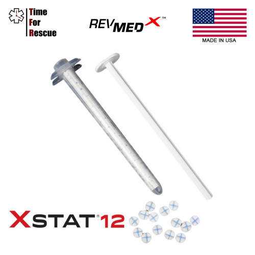 Ін’єкційний аплікатор XSTAT 12 Single Pack RevMedx (США)