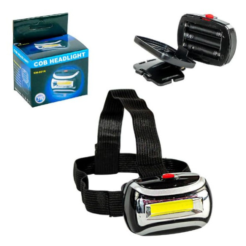 Налобний ліхтар COB Headlight CH-2018 (3W)
