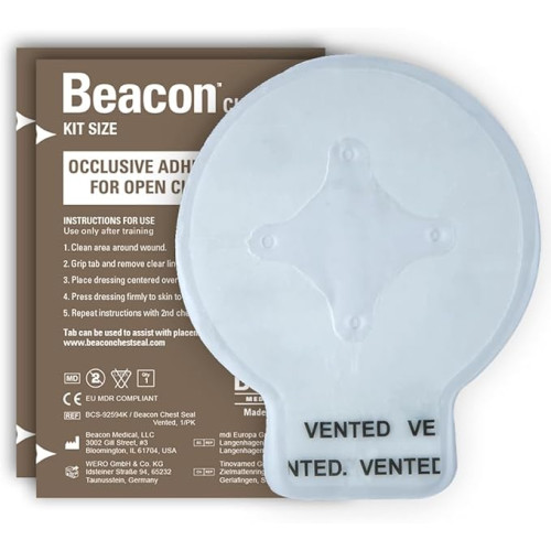 Пов'язка оклюзійна вентильована Beacon Chest Seal