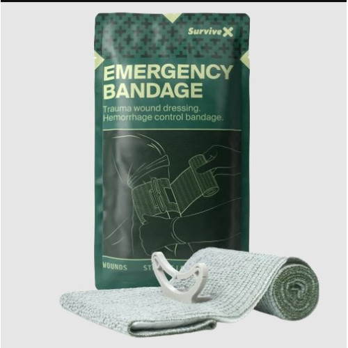 Ізраїльський бандаж SurviveX Emergency Bandage