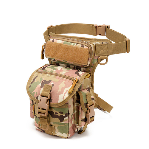 Сумка-аптечка з кріпленням MOLLE на ногу, камуфляж Multicam