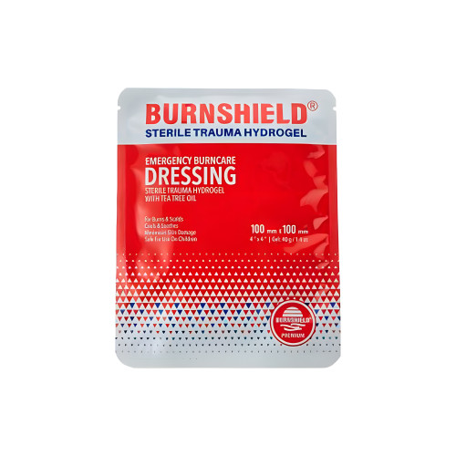 Серветка протиопікова Burnshield 10х10см