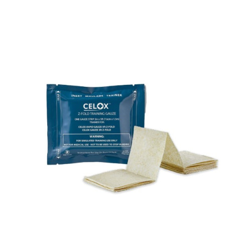 Тренувальна марля CELOX Training Gauze (Британія)