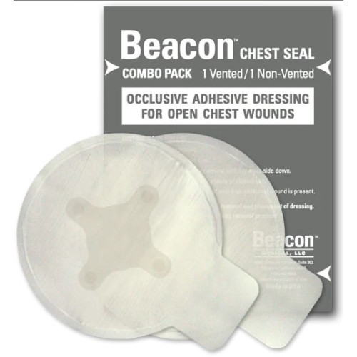 Пов'язка оклюзійна Beacon Chest Seal Combo Pack (вентильована + невентильована)