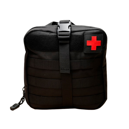Підсумок тактичний IFAK  Black 21х24х8 см