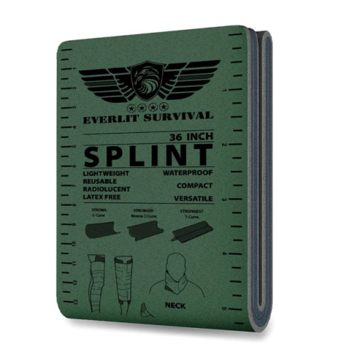 Шина для іммобілізації кінцівок Combat Splint EVERLIT