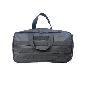 Сумка автомобільна для патрульної поліції чорна 21×35×11 см
