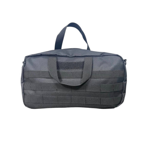 Сумка автомобільна для патрульної поліції чорна 21×35×11 см