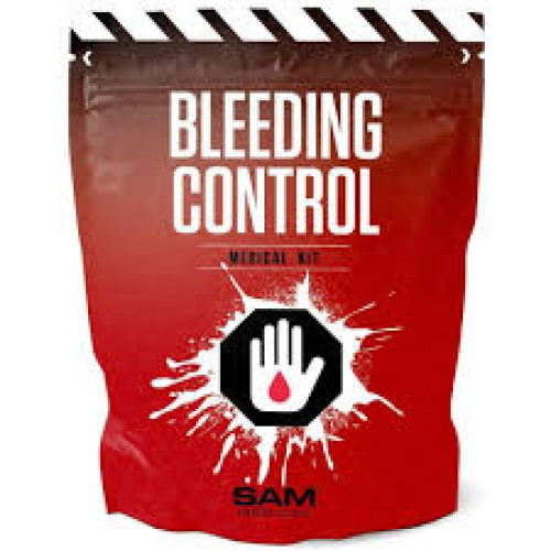 СЕМ Комплект зупинки кровотечі / SAM Bleeding Control Kit