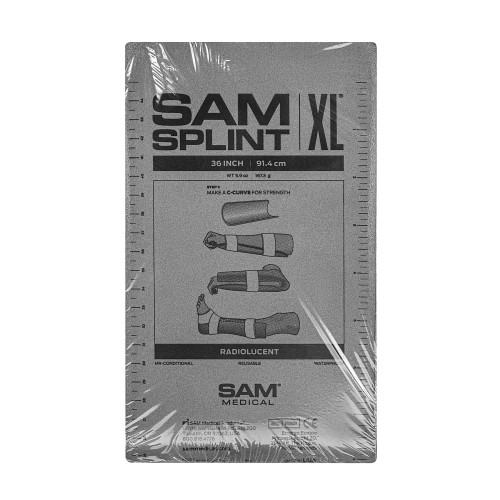 СЕМ Шина тактична 91см х 14см / SAM Splint XL 36 x 5.5 in