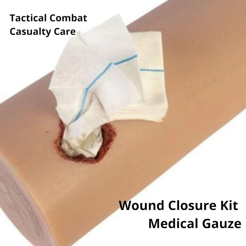 Гемостатичний бинт QuikClot Combat Gauze Z-Folded